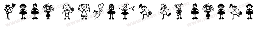 Each Number of characters字体转换